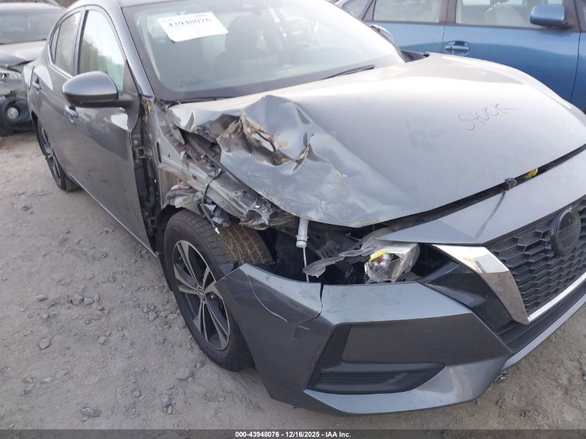 2023 Nissan Sentra Sv Xtronic Cvt VIN: 3N1AB8CV7PY317474 Lot: 43948076