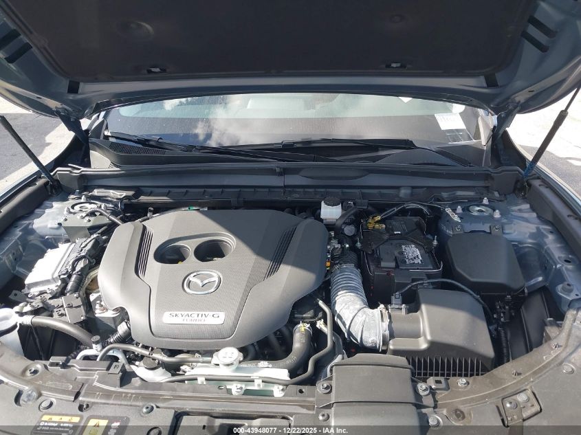 2025 Mazda Cx-50 2.5 Turbo Meridian Edition VIN: 7MMVABXY9SN317209 Lot: 43948077