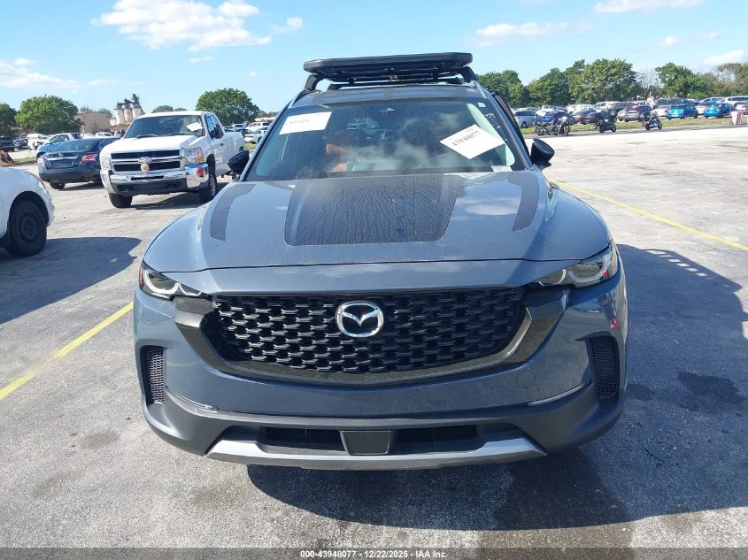 2025 Mazda Cx-50 2.5 Turbo Meridian Edition VIN: 7MMVABXY9SN317209 Lot: 43948077