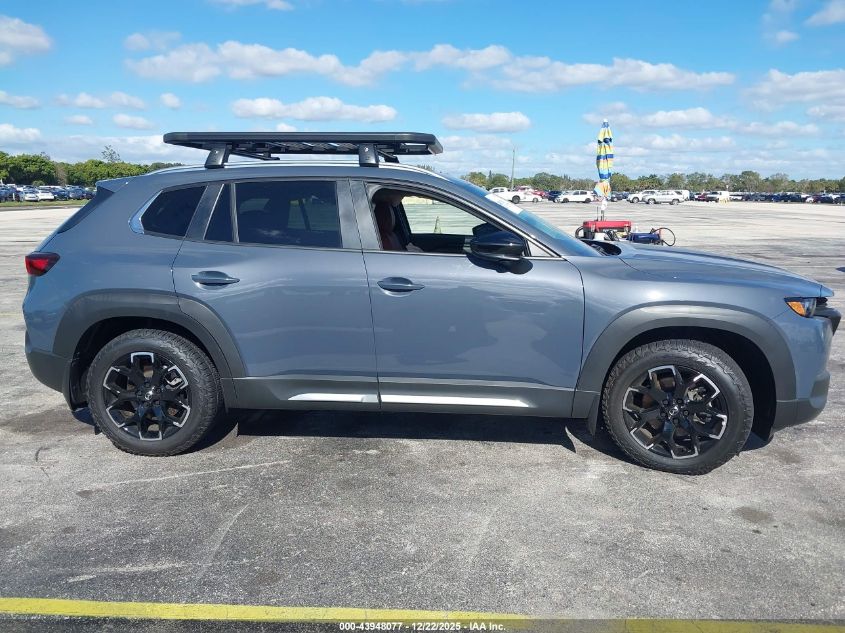 2025 Mazda Cx-50 2.5 Turbo Meridian Edition VIN: 7MMVABXY9SN317209 Lot: 43948077