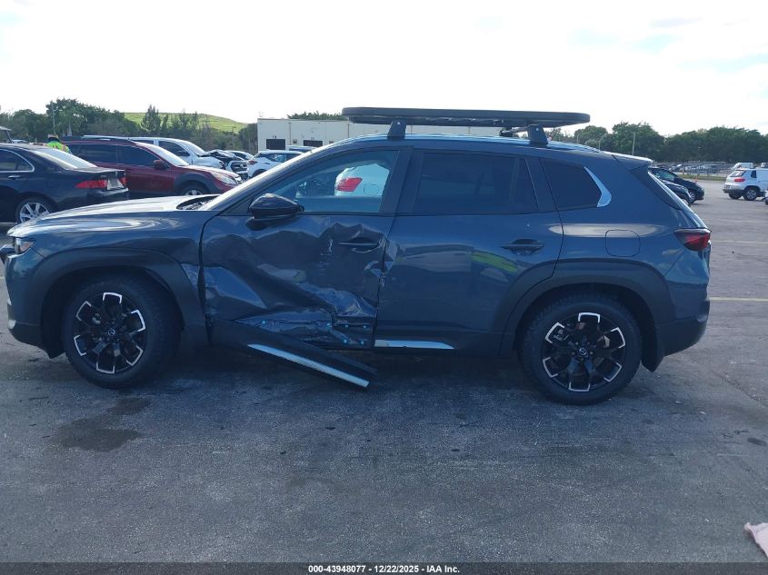 2025 Mazda Cx-50 2.5 Turbo Meridian Edition VIN: 7MMVABXY9SN317209 Lot: 43948077