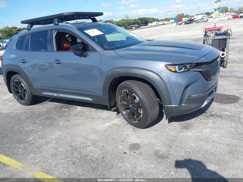 2025 Mazda Cx-50 2.5 Turbo Meridian Edition