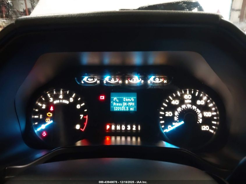 2017 Ford F-150 Xl VIN: 1FTMF1C87HKC67918 Lot: 43948078