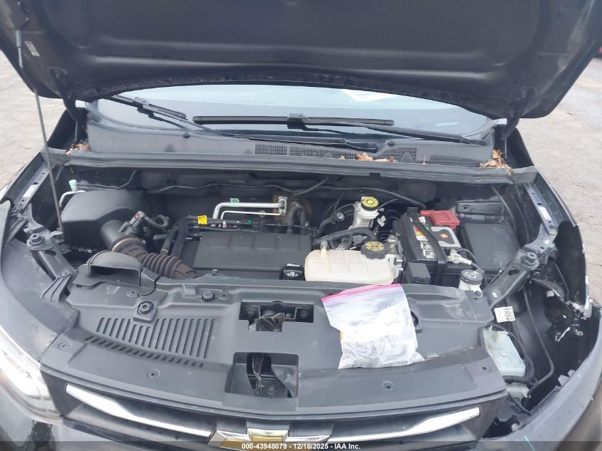 2020 Chevrolet Trax Fwd Ls VIN: KL7CJKSB8LB315994 Lot: 43948079