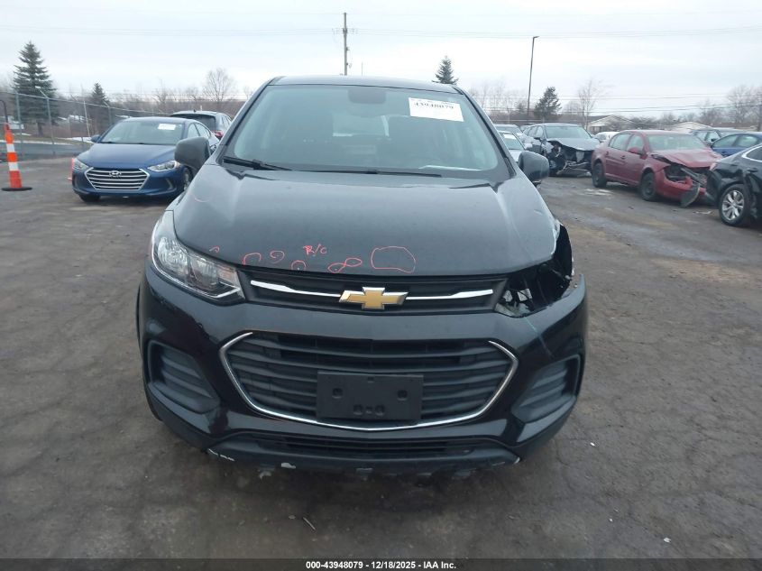 2020 Chevrolet Trax Fwd Ls VIN: KL7CJKSB8LB315994 Lot: 43948079