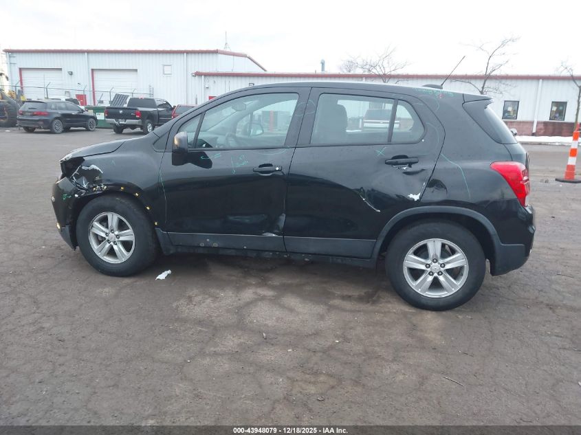 2020 Chevrolet Trax Fwd Ls VIN: KL7CJKSB8LB315994 Lot: 43948079