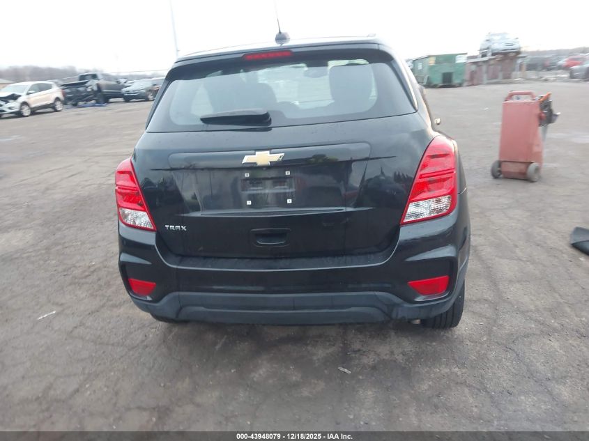 2020 Chevrolet Trax Fwd Ls VIN: KL7CJKSB8LB315994 Lot: 43948079