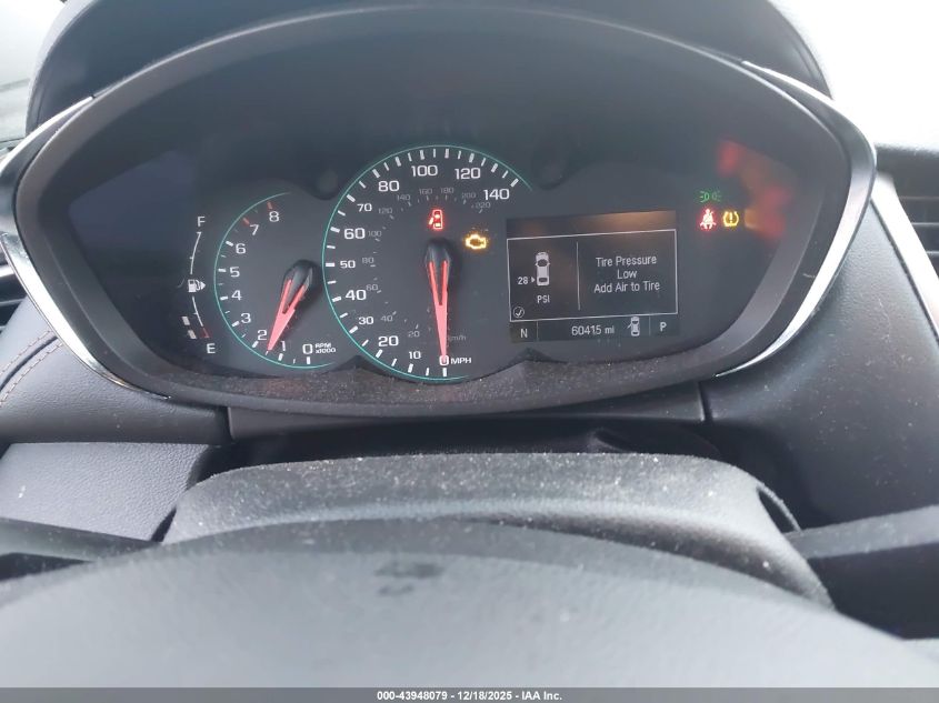 2020 Chevrolet Trax Fwd Ls VIN: KL7CJKSB8LB315994 Lot: 43948079