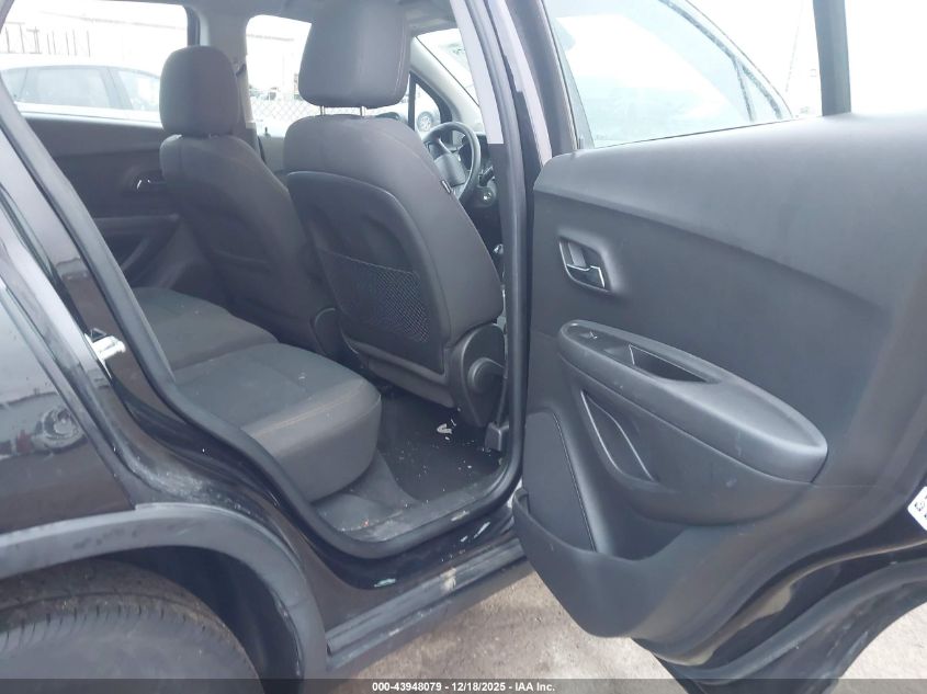 2020 Chevrolet Trax Fwd Ls VIN: KL7CJKSB8LB315994 Lot: 43948079