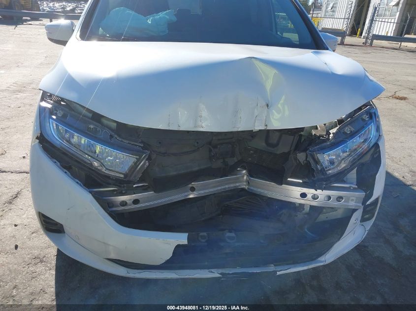 2022 Honda Odyssey Touring VIN: 5FNRL6H84NB027030 Lot: 43948081