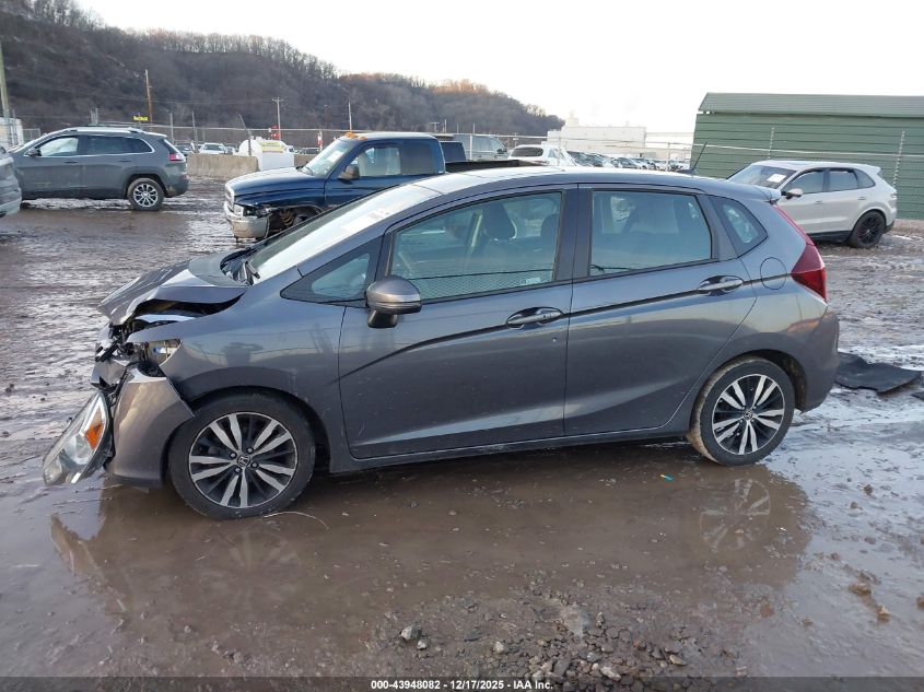 2020 Honda Fit Ex VIN: 3HGGK5H86LM713715 Lot: 43948082