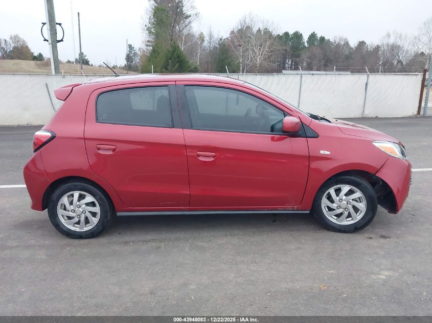 2023 Mitsubishi Mirage Le VIN: ML32AUHJXPH006283 Lot: 43948083