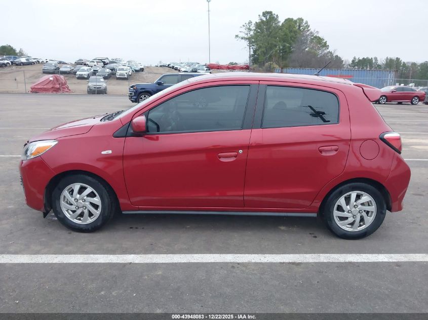 2023 Mitsubishi Mirage Le VIN: ML32AUHJXPH006283 Lot: 43948083