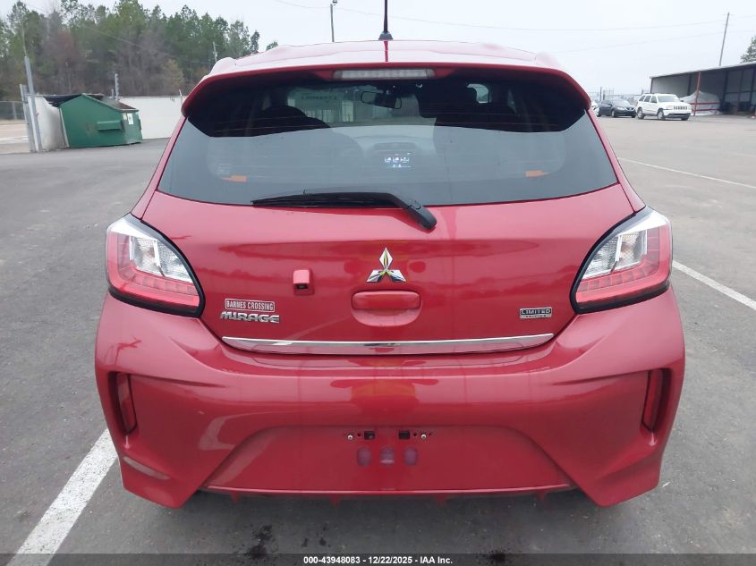 2023 Mitsubishi Mirage Le VIN: ML32AUHJXPH006283 Lot: 43948083