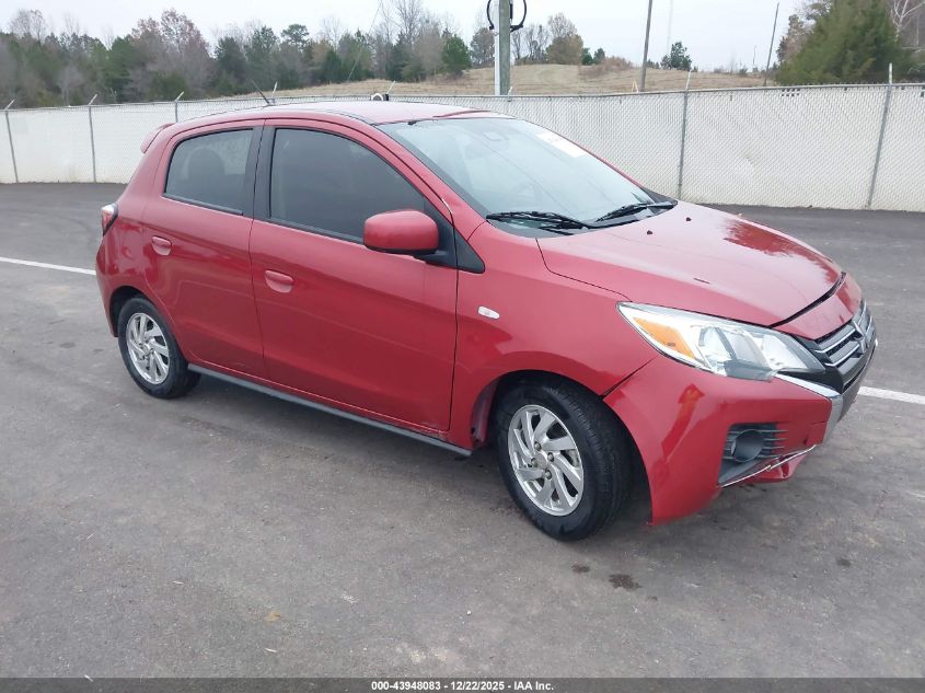 2023 Mitsubishi Mirage Le