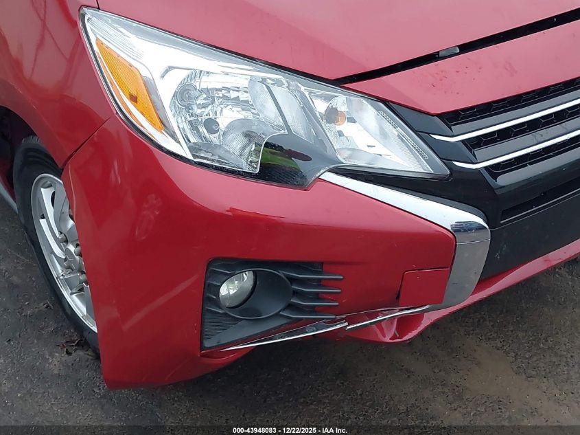 2023 Mitsubishi Mirage Le VIN: ML32AUHJXPH006283 Lot: 43948083