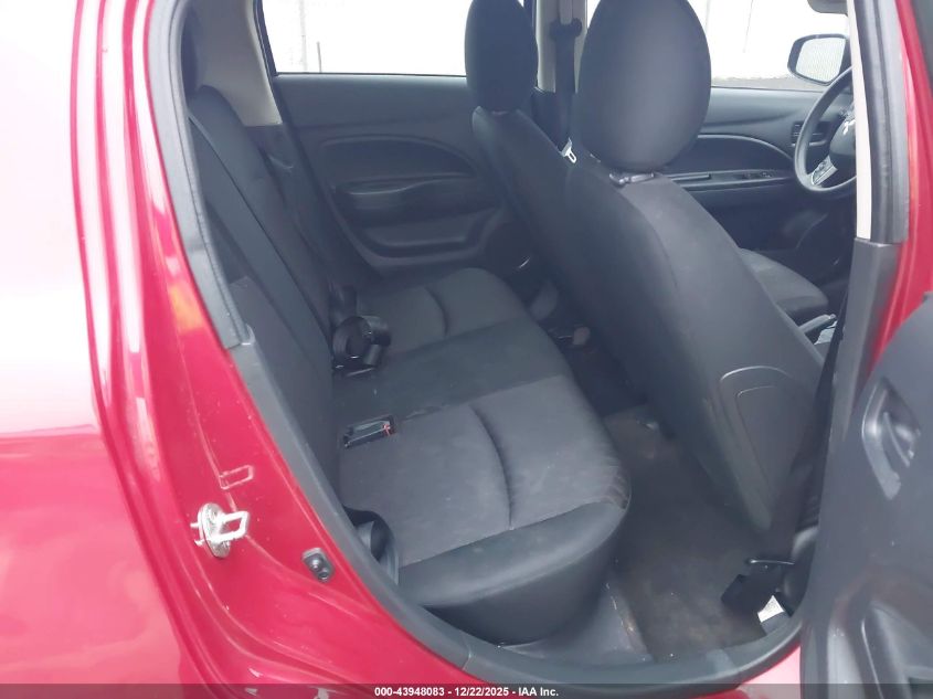 2023 Mitsubishi Mirage Le VIN: ML32AUHJXPH006283 Lot: 43948083