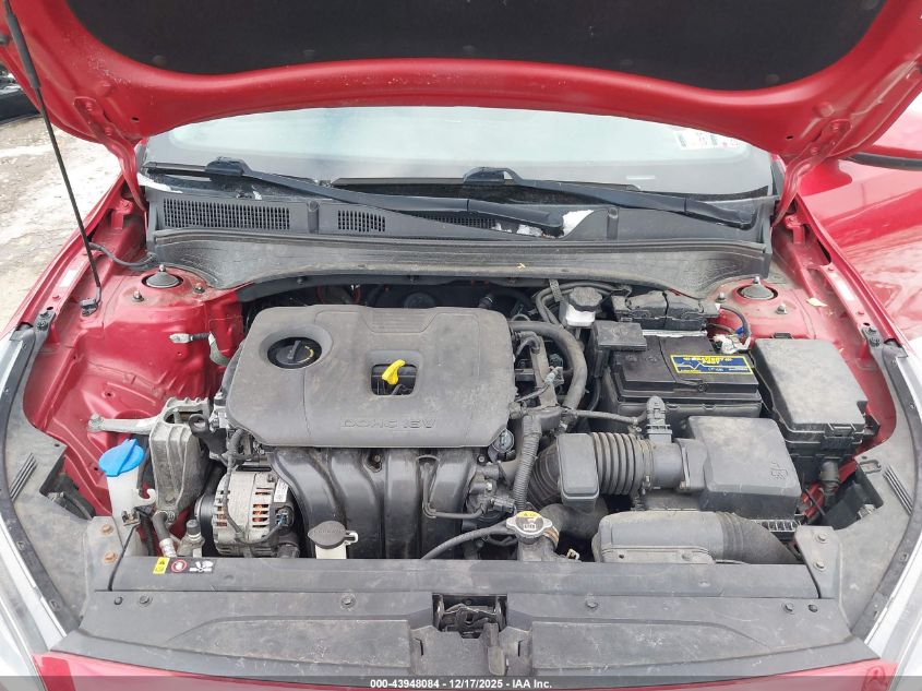 2021 Kia Forte Lxs VIN: 3KPF24AD8ME284259 Lot: 96711695