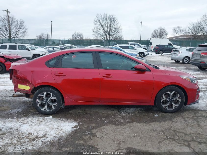 2021 Kia Forte Lxs VIN: 3KPF24AD8ME284259 Lot: 96711695