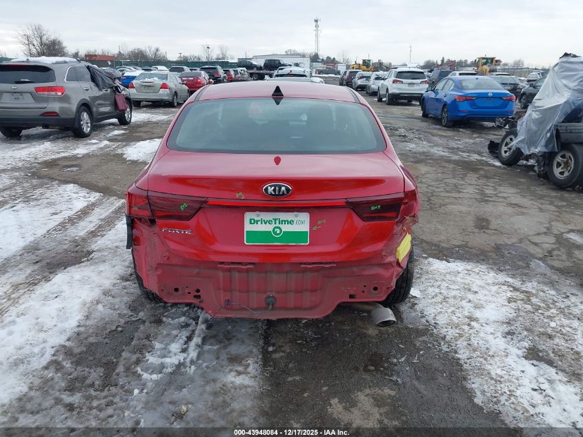 2021 Kia Forte Lxs VIN: 3KPF24AD8ME284259 Lot: 96711695