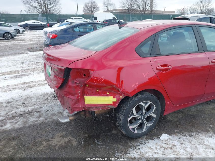 2021 Kia Forte Lxs VIN: 3KPF24AD8ME284259 Lot: 96711695