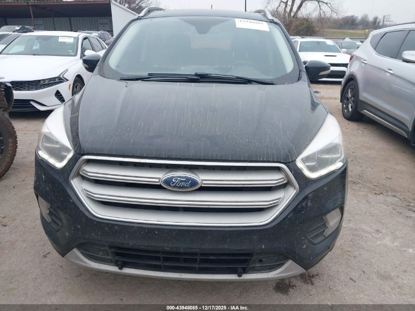 2018 Ford Escape Titanium VIN: 1FMCU9J97JUA34641 Lot: 43948085