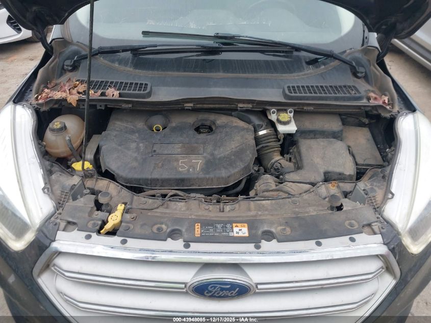 2018 Ford Escape Titanium VIN: 1FMCU9J97JUA34641 Lot: 43948085