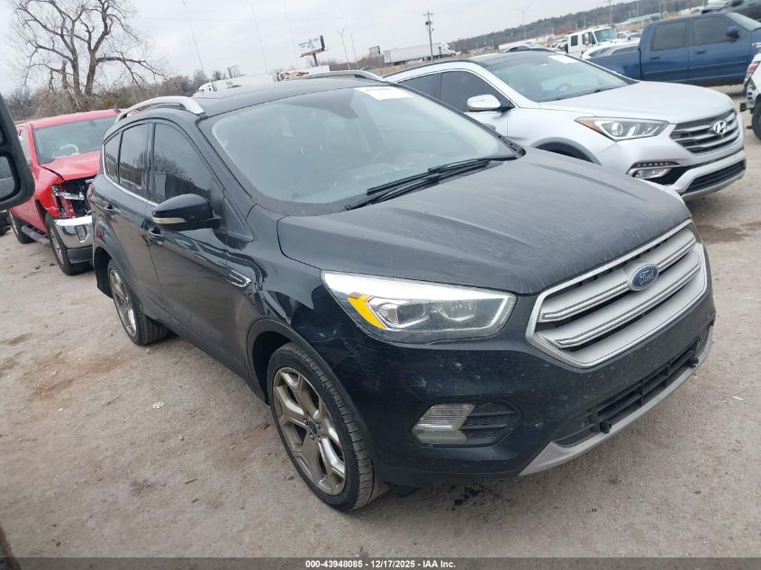 2018 Ford Escape Titanium VIN: 1FMCU9J97JUA34641 Lot: 43948085