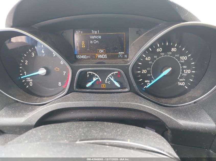 2018 Ford Escape Titanium VIN: 1FMCU9J97JUA34641 Lot: 43948085