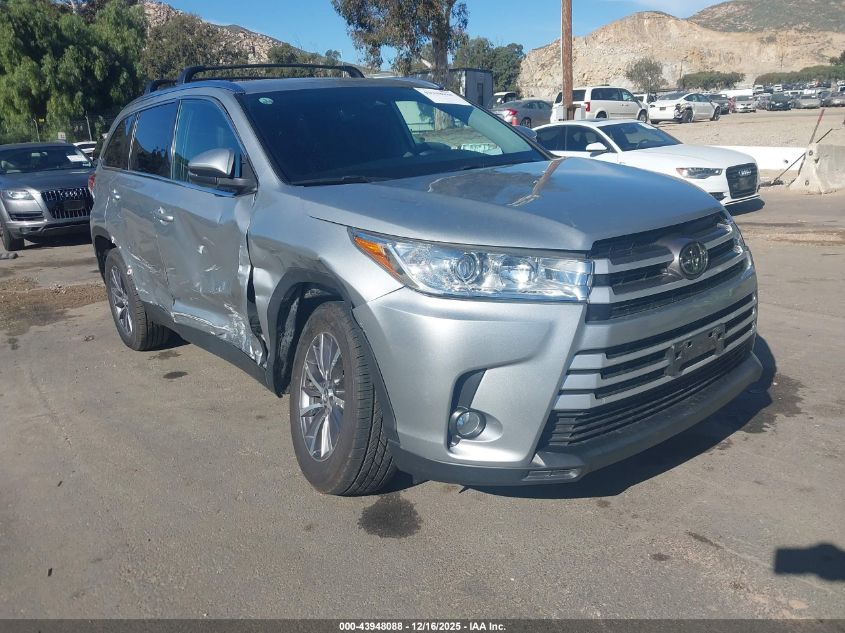TOYOTA HIGHLANDER XLE