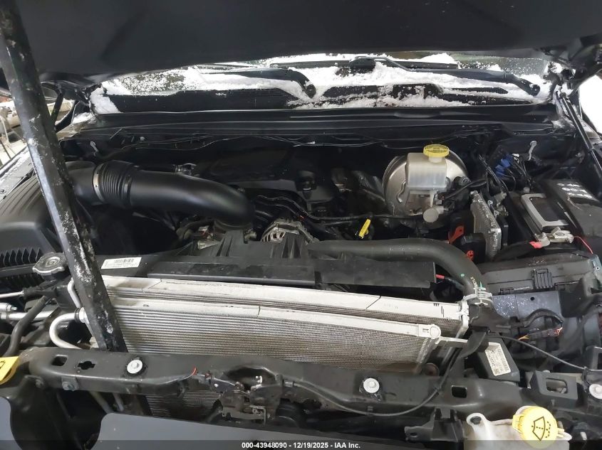 2022 Ram 1500 Big Horn 4X4 6'4 Box VIN: 1C6SRFBT3NN180987 Lot: 43948090