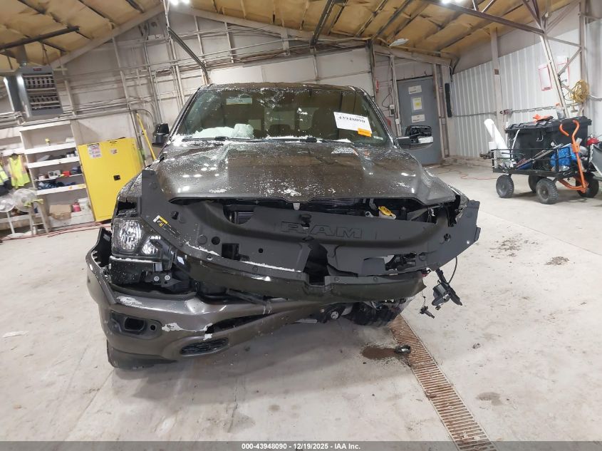 2022 Ram 1500 Big Horn 4X4 6'4 Box VIN: 1C6SRFBT3NN180987 Lot: 43948090