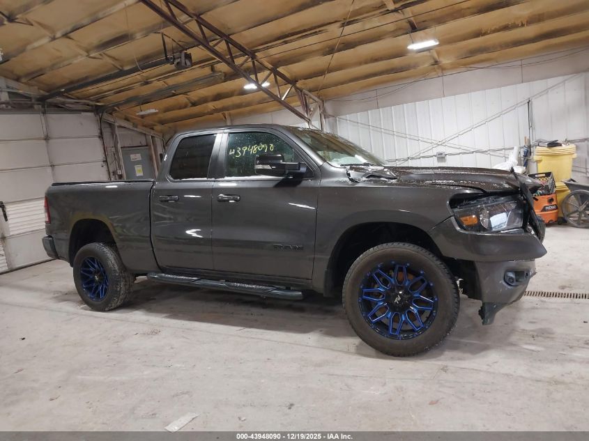 2022 Ram 1500 Big Horn 4X4 6'4 Box VIN: 1C6SRFBT3NN180987 Lot: 43948090