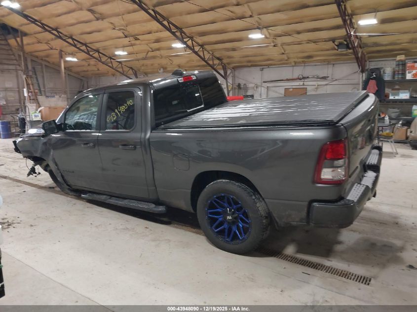 2022 Ram 1500 Big Horn 4X4 6'4 Box VIN: 1C6SRFBT3NN180987 Lot: 43948090