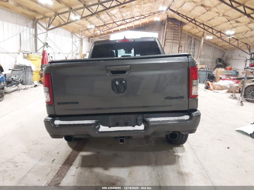 2022 Ram 1500 Big Horn 4X4 6'4 Box VIN: 1C6SRFBT3NN180987 Lot: 43948090