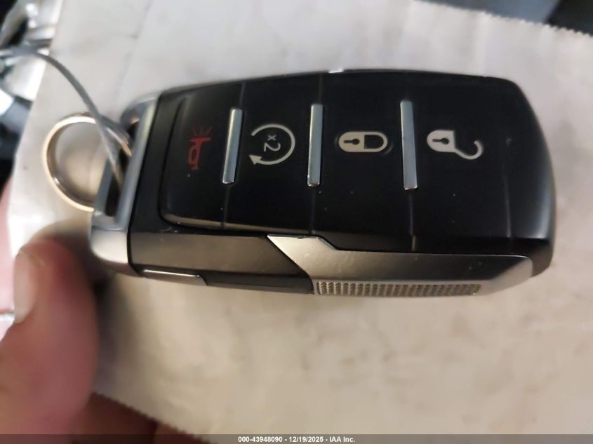 2022 Ram 1500 Big Horn 4X4 6'4 Box VIN: 1C6SRFBT3NN180987 Lot: 43948090