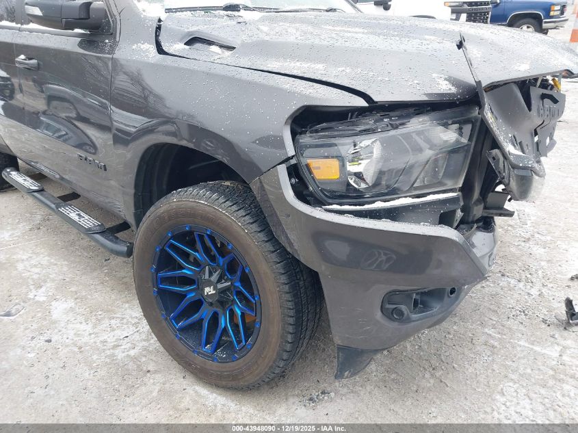 2022 Ram 1500 Big Horn 4X4 6'4 Box VIN: 1C6SRFBT3NN180987 Lot: 43948090