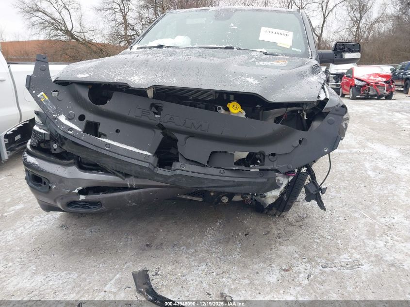 2022 Ram 1500 Big Horn 4X4 6'4 Box VIN: 1C6SRFBT3NN180987 Lot: 43948090