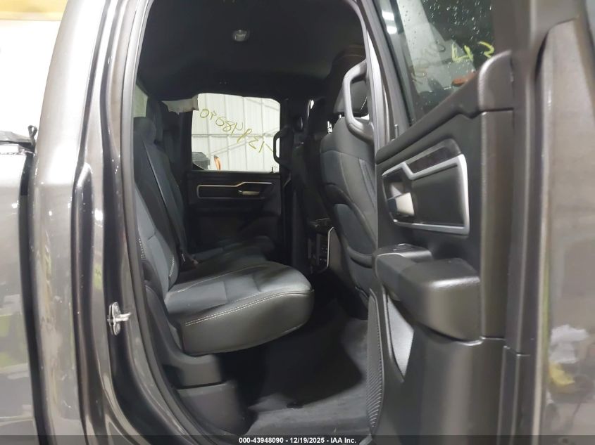 2022 Ram 1500 Big Horn 4X4 6'4 Box VIN: 1C6SRFBT3NN180987 Lot: 43948090