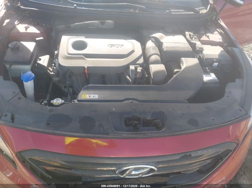 2016 Hyundai Sonata Sport VIN: 5NPE34AF3GH291596 Lot: 43948091