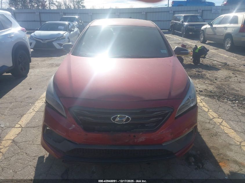 2016 Hyundai Sonata Sport VIN: 5NPE34AF3GH291596 Lot: 43948091