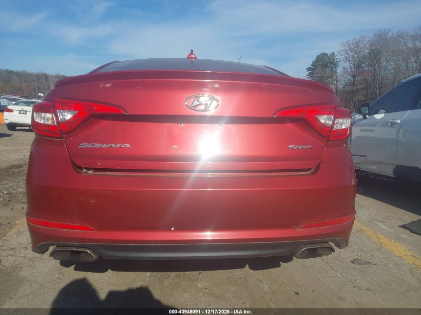 2016 Hyundai Sonata Sport VIN: 5NPE34AF3GH291596 Lot: 43948091