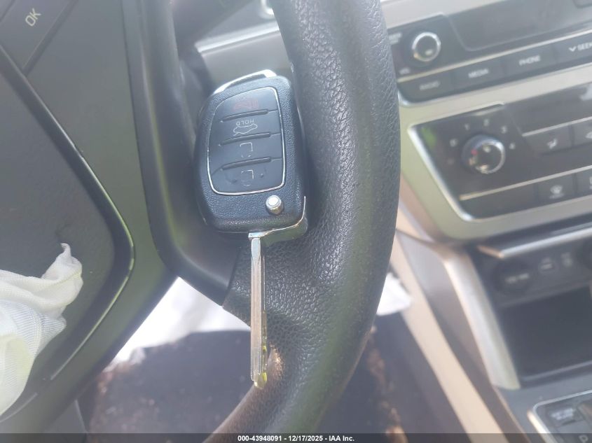 2016 Hyundai Sonata Sport VIN: 5NPE34AF3GH291596 Lot: 43948091