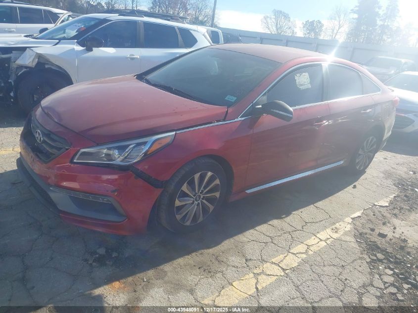 2016 Hyundai Sonata Sport