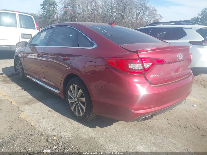 2016 Hyundai Sonata Sport