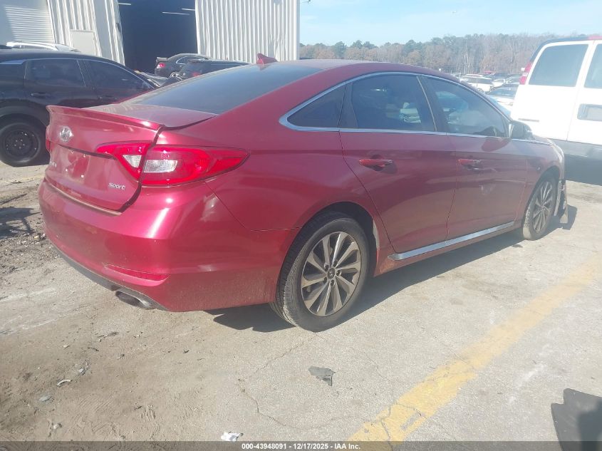 2016 Hyundai Sonata Sport