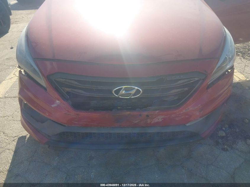 2016 Hyundai Sonata Sport VIN: 5NPE34AF3GH291596 Lot: 43948091