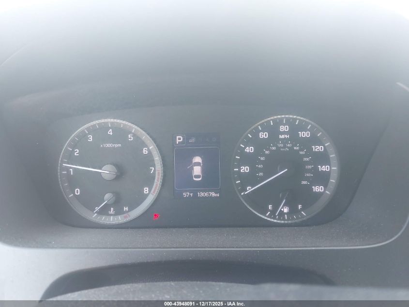 2016 Hyundai Sonata Sport VIN: 5NPE34AF3GH291596 Lot: 43948091