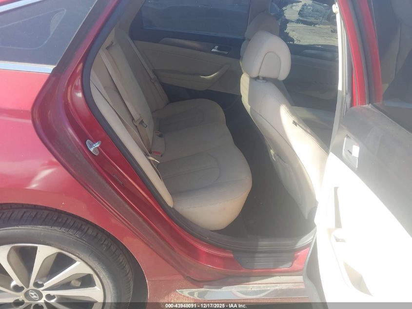 2016 Hyundai Sonata Sport VIN: 5NPE34AF3GH291596 Lot: 43948091