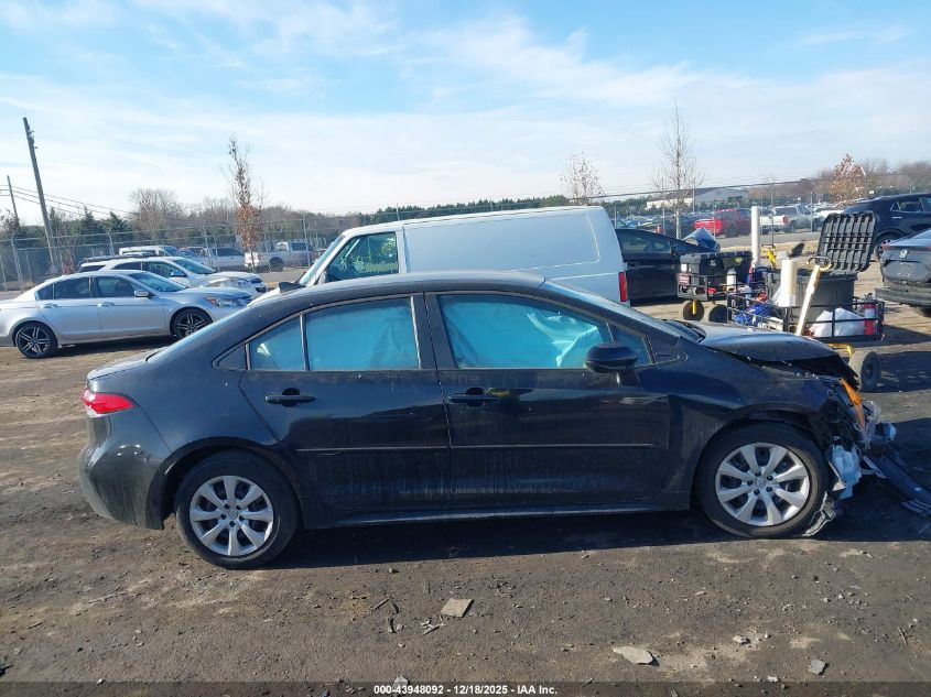 2023 Toyota Corolla Le VIN: 5YFB4MDEXPP038328 Lot: 43948092